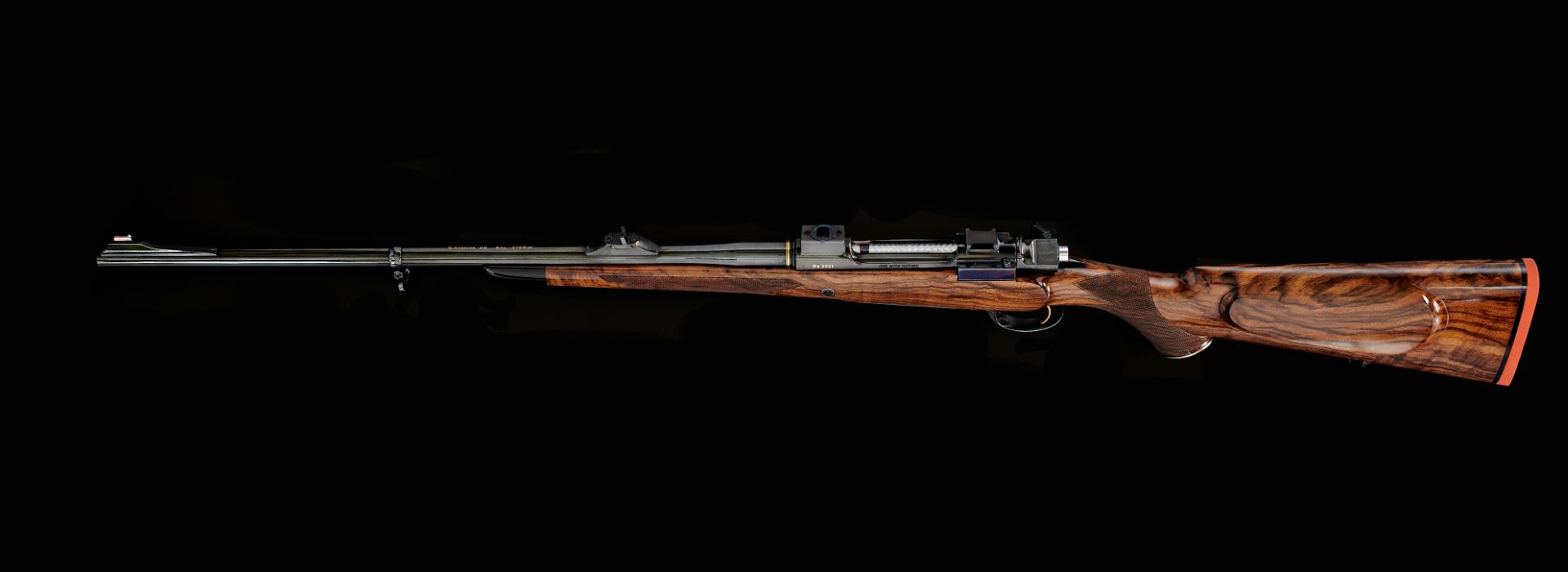 The simple elegance of the Kesslerin supreme hunting rifle from the gunsmith master workshop Waffen Kessler in Deggendorf