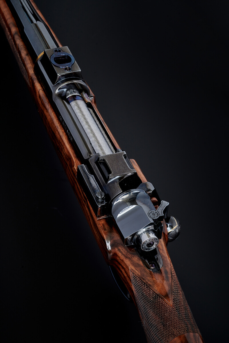 Kesslerin supreme hunting rifle from the gunsmith master workshop Waffen Kessler in Deggendorf